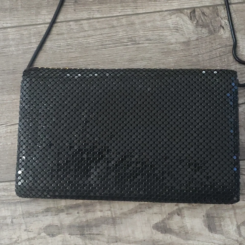 Shiny Disco 3 Toned shoulder bag